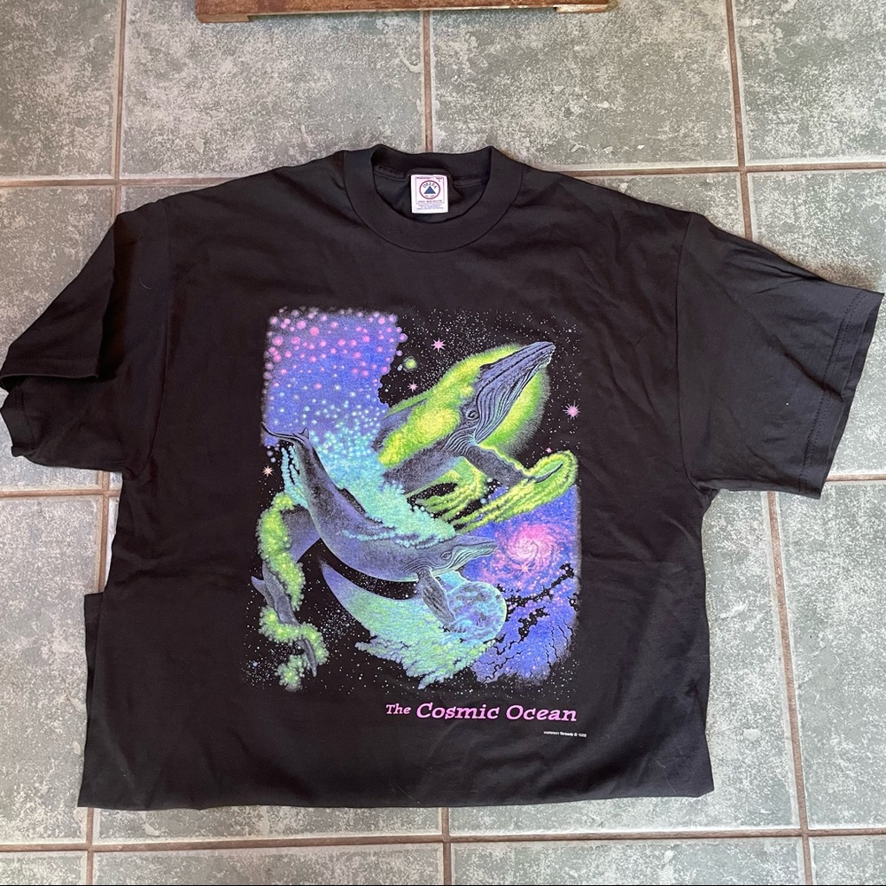 NWOT Delta Pro Weight Cosmic Ocean T- Shirt